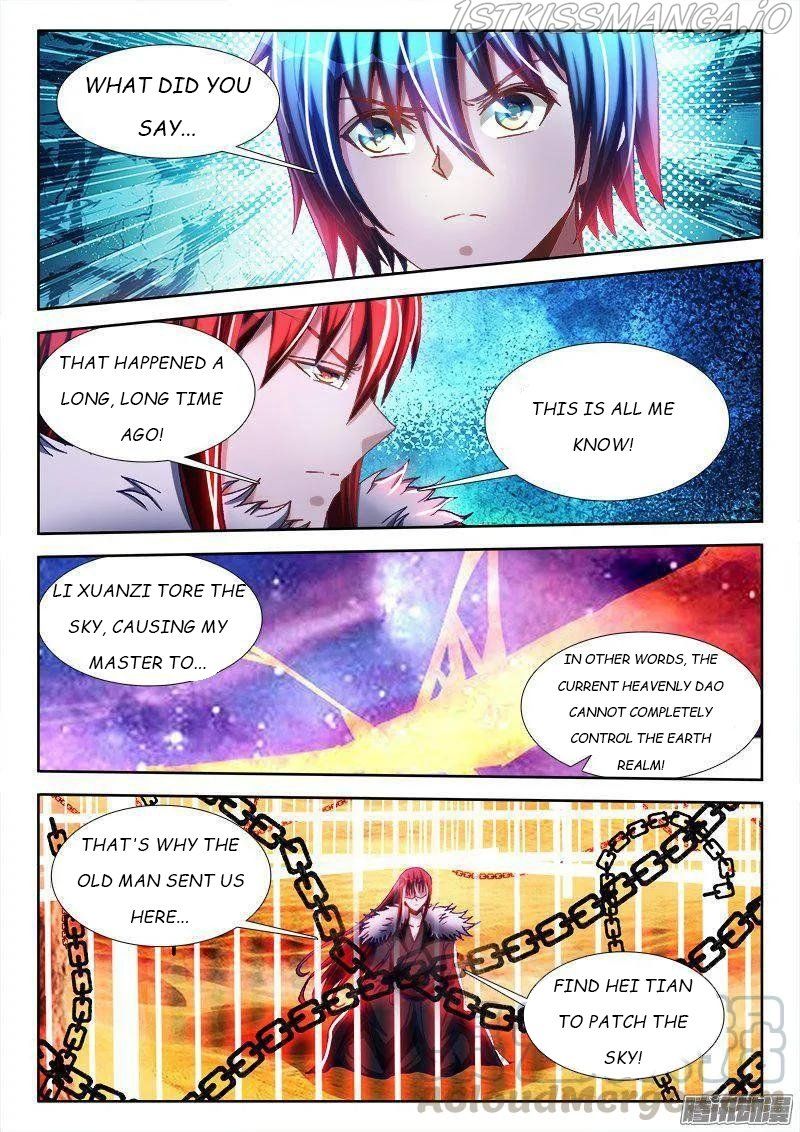 My Cultivator Girlfriend Chapter 270 5